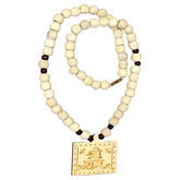 Tulsi Kanthi Mala With Shri Ram Locket Pendent